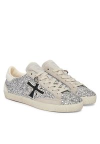 Premiata Sneakersy Stevend Var 8060 Srebrny. Kolor: srebrny. Materiał: skóra #5