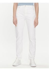 Calvin Klein Jeans Jeansy Authentic J20J222741 Biały Slim Fit. Kolor: biały #1
