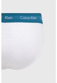 Calvin Klein Underwear slipy (3-pack) męskie kolor biały. Kolor: biały #2