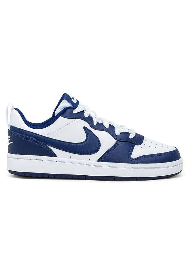 Buty Sportowe Damskie Nike Court Borough Low 2. Kolor: biały. Model: Nike Court