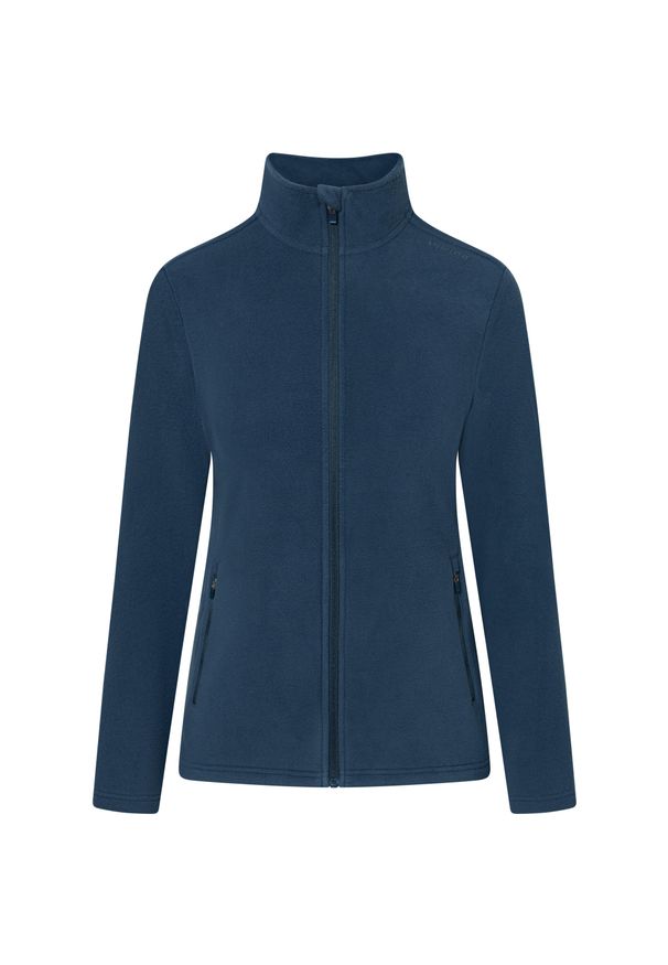 Viking - Bluza damska VIKING Tesero Lady. Kolor: niebieski. Materiał: polar. Styl: sportowy. Sport: turystyka piesza