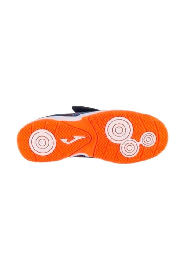 Buty piłkarskie dla dzieci Joma Super Copa. Kolor: pomarańczowy, biały, wielokolorowy, niebieski. Sport: piłka nożna