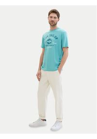 Tom Tailor T-Shirt 1037735 Niebieski Regular Fit. Kolor: niebieski. Materiał: bawełna #5