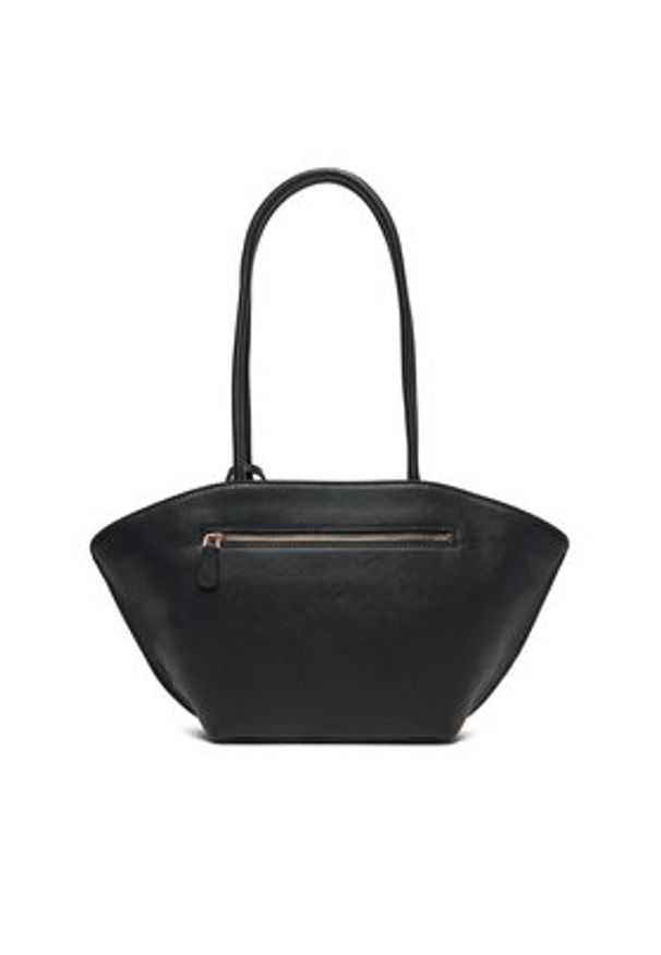 Guess Torebka Bolena HWZG92 07090 Czarny. Kolor: czarny. Materiał: skórzane