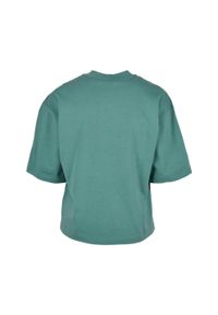 Urban Classics - Organiczna Koszulka Oversize Dla Kobiet. Kolor: niebieski