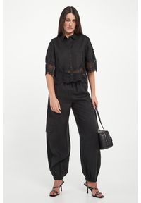 Twinset Milano - Koszula damska lniana TWINSET. Materiał: len #3