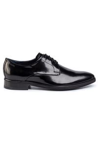 JOOP! Półbuty Serafino 4140004412 Czarny. Kolor: czarny. Materiał: skóra, lakier #5