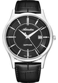 Zegarek Adriatica Zegarek męski Adriatica A1296.5214Q czarny. Kolor: czarny #1