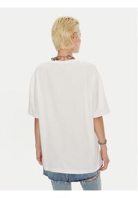 Miss Sixty T-Shirt 6L2SJ2120000 Biały Relaxed Fit. Kolor: biały. Materiał: bawełna