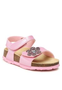 Sandały Superfit 1-000118-5500 M Pink. Kolor: różowy