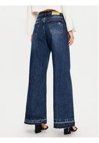 Haveone Jeansy Frankie PGZ-M087 Niebieski Wide Leg. Kolor: niebieski #4