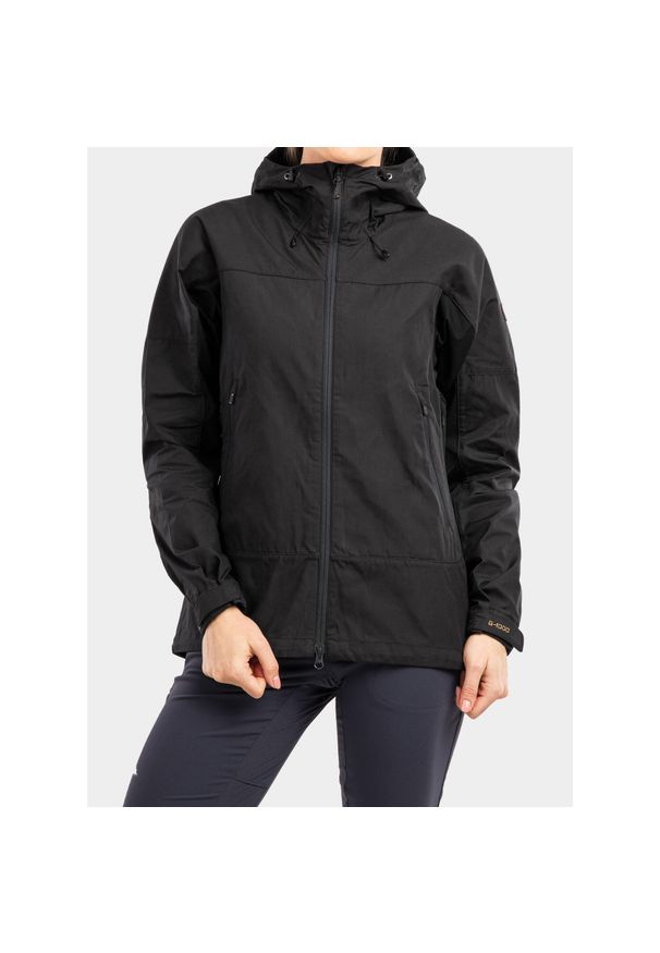 Fjällräven - Kurtka trekkingowa damska Fjallraven Abisko Lite Trekking. Kolor: szary. Sport: turystyka piesza