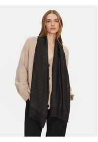 Guess Szal AW5278 MOD03 Czarny. Kolor: czarny. Materiał: materiał