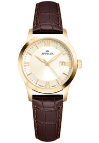 Acappella - Zegarek damski Appella L32004.1B61Q brązowy. Kolor: brązowy #1