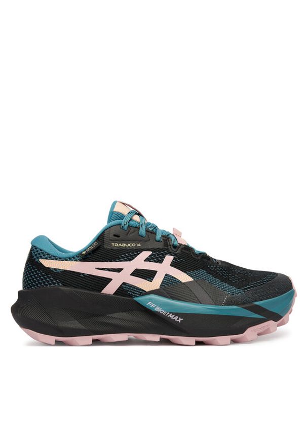 Asics Buty do biegania Trabuco 14 Gtx 1012B936 Czarny. Kolor: czarny. Materiał: mesh