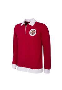 COPA FOOTBALL - Kurtka/bluza retro piłkarska - Dorośli - SL Benfica 1962-63 - Czerwona. Kolor: czerwony. Sport: piłka nożna