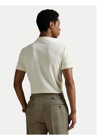 Polo Ralph Lauren Polo 710534735420 Écru Regular Fit. Typ kołnierza: polo. Materiał: bawełna #4