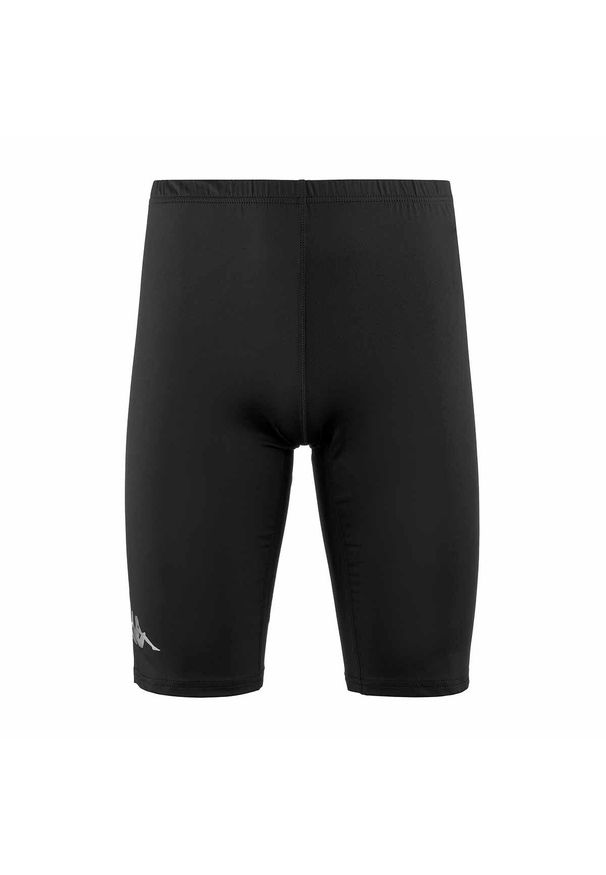 Spodenki dziecięce Kappa Kombat Vurgay. Okazja: na uczelnię. Kolor: czarny. Styl: sportowy. Sport: joga i pilates