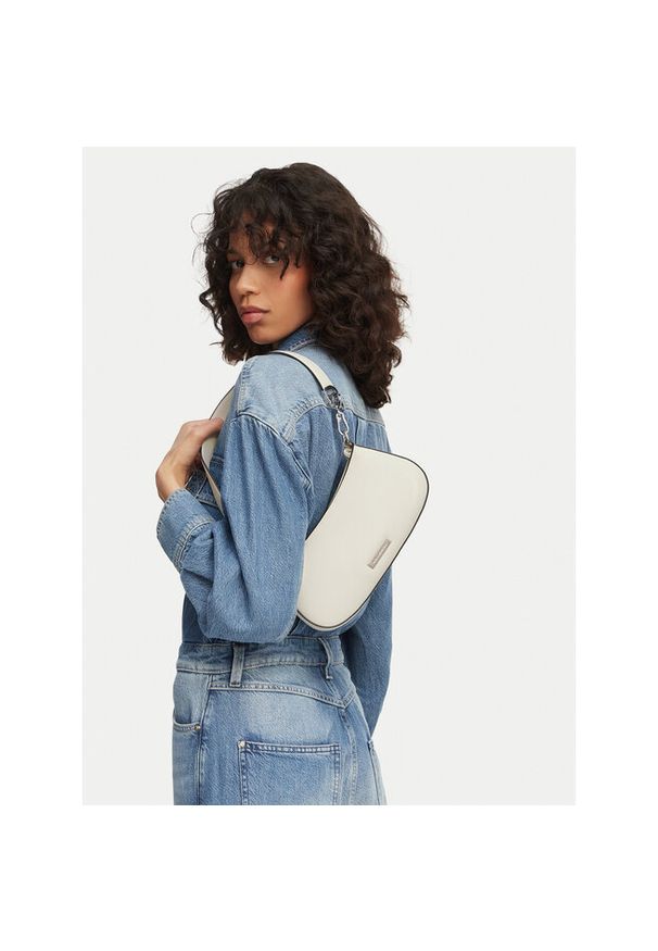 Karl Lagerfeld - Torebka KARL LAGERFELD. Kolor: biały