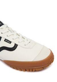 Polo Ralph Lauren Sneakersy 804P04925001 Écru. Kolor: kremowy. Materiał: skóra #4