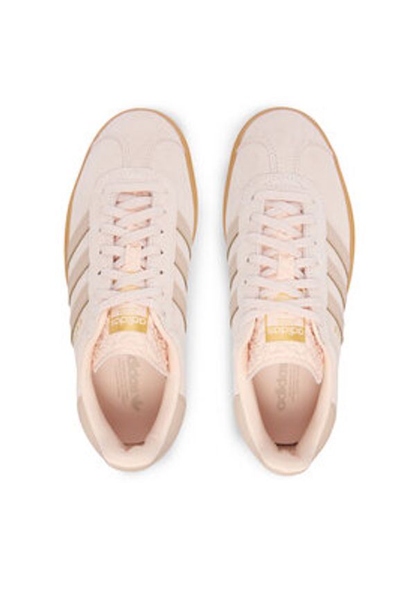 Adidas - adidas Sneakersy Gazelle Bold JQ1296 Różowy. Kolor: różowy. Materiał: zamsz, skóra. Model: Adidas Gazelle