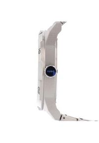 Hugo Zegarek Grip 1530276 Srebrny. Kolor: srebrny #7