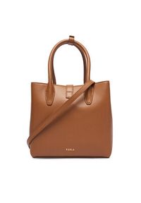 Furla Torebka Goccia S WB01949 ARE000 KH 4557S Brązowy. Kolor: brązowy. Materiał: skórzane #4