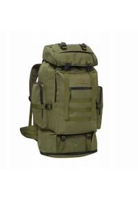 NILS EXTREME - Plecak turystyczny Nils Extreme NC1785 100 l Zielony. Kolor: zielony