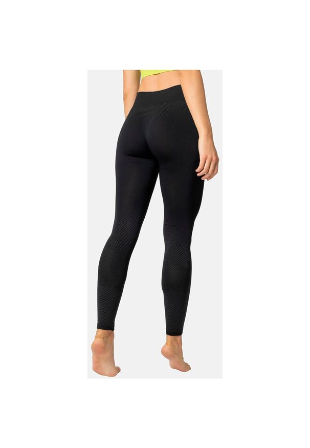 Legginsy damskie Odlo BL BOTTOM long PERFORMANCE LIGHT ECO. Kolor: czarny
