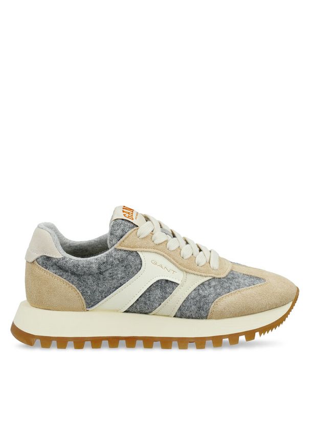 GANT - Sneakersy Gant. Kolor: beżowy