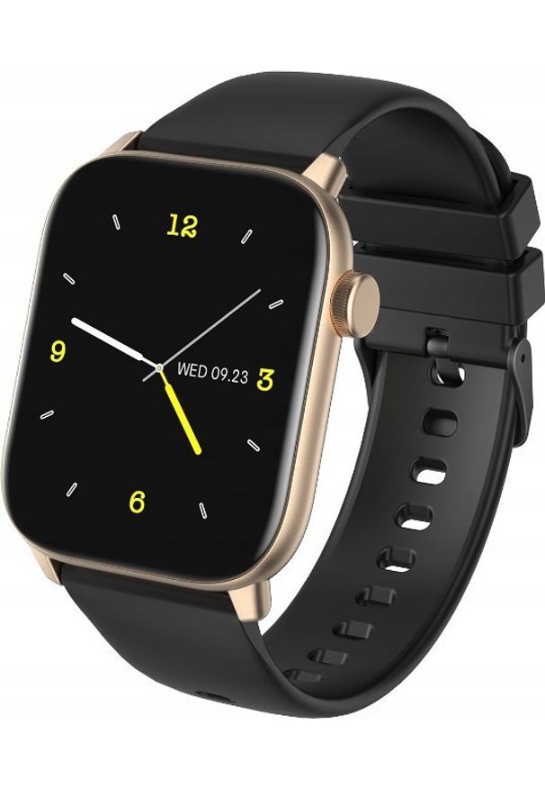 oromed - Smartwatch Oromed Fit 6 Czarny (ORO SMART FIT 6). Rodzaj zegarka: smartwatch. Kolor: czarny