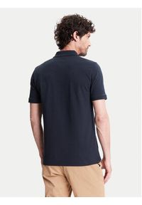 Pierre Cardin Polo C5 21354.2110 Granatowy Regular Fit. Typ kołnierza: polo. Kolor: niebieski. Materiał: bawełna #4