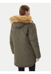 Hunter Parka Glyder HARW0014252 Zielony Regular Fit. Kolor: zielony. Materiał: syntetyk #8