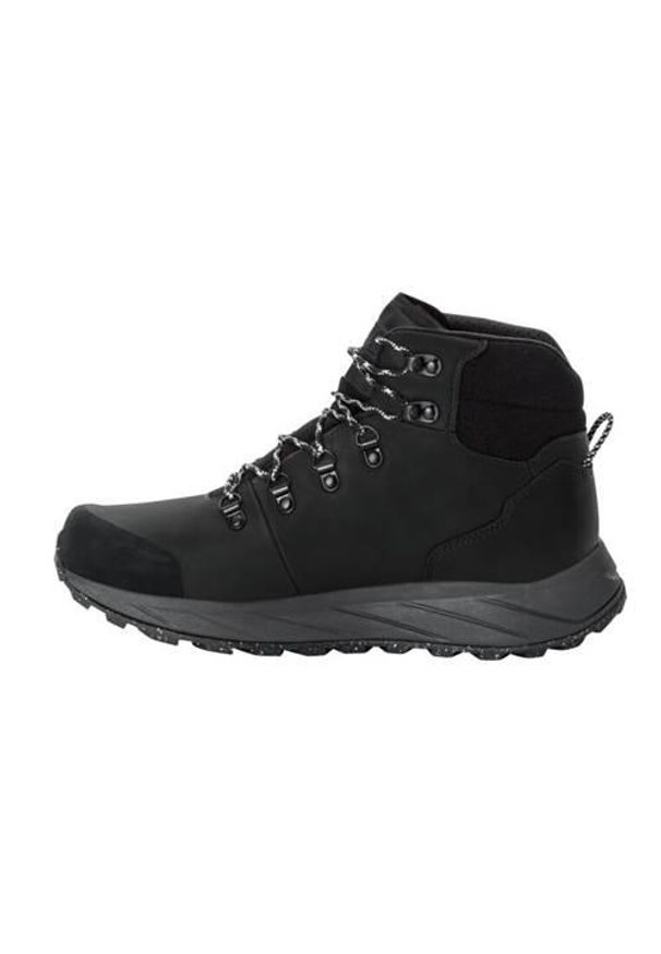 Buty trekkingowe męskie Jack Wolfskin Terraquest X Texapore Mid. Kolor: szary. Materiał: skóra. Szerokość cholewki: normalna. Sport: turystyka piesza