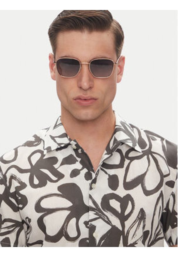 Baldessarini Koszula B3 76002.3702 Czarny Regular Fit. Kolor: czarny. Materiał: bawełna