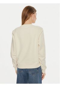 Guess Bluza W4BQ17 KC811 Beżowy Regular Fit. Kolor: beżowy. Materiał: bawełna #4