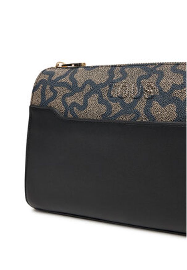 Tous - TOUS Torebka Kaos Icon 2002287551 Czarny. Kolor: czarny. Materiał: skórzane