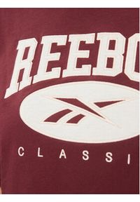 Reebok T-Shirt Classics Big Logo IL4638 Czerwony Regular Fit. Kolor: czerwony. Materiał: bawełna #2