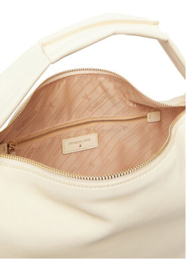 Patrizia Pepe Torebka 8B0314/L177-W405 Écru. Materiał: skórzane