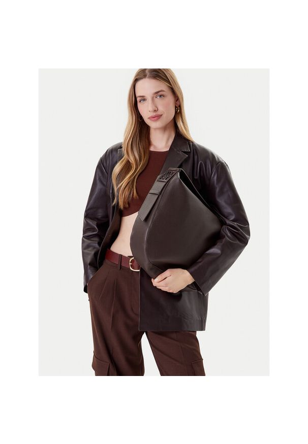 Torebka Armani Exchange. Kolor: brązowy