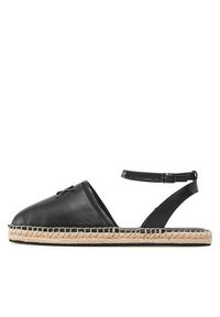 Calvin Klein Espadryle Hybrid W/Hw HW0HW01459 Czarny. Kolor: czarny. Materiał: skóra #6