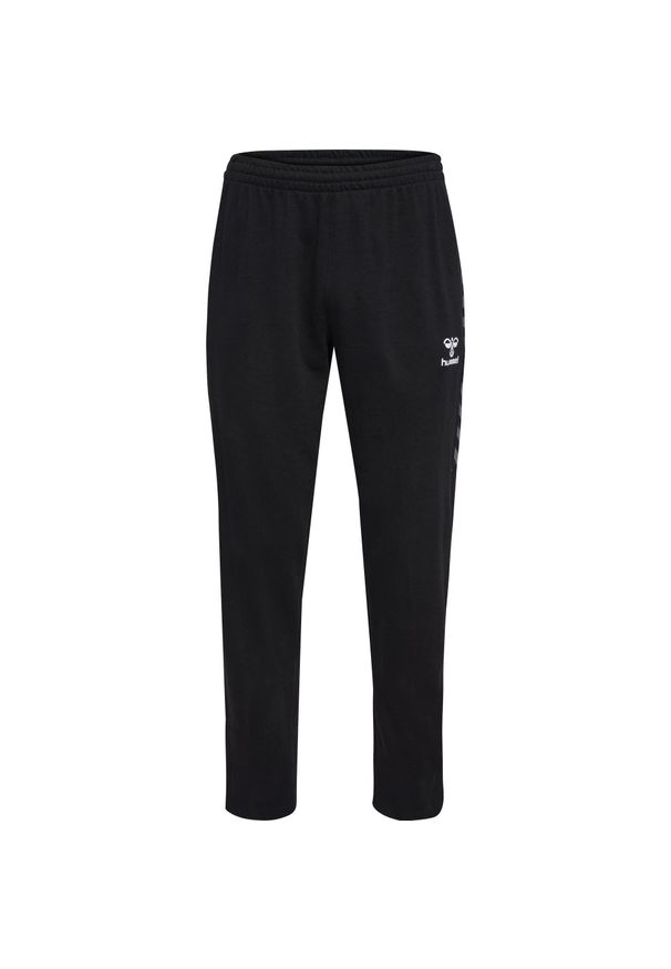 Hummel Spodnie męskie dresowe sportowe bawełna Authentic Training Pants. Kolor: czarny. Materiał: dresówka, bawełna. Sport: piłka nożna