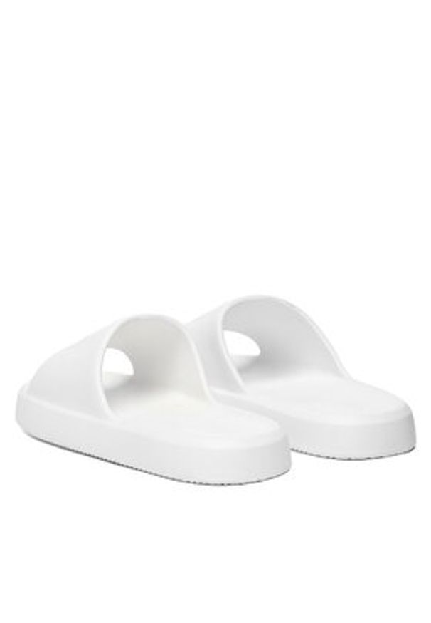 Guess Klapki F6GZ04 BB00F Biały. Kolor: biały. Materiał: syntetyk