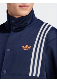 Adidas - adidas Bluza IP6978 Niebieski. Kolor: niebieski. Materiał: syntetyk #5