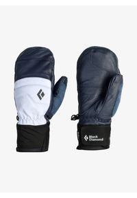 Łapawice damskie Black Diamond Spark Mitts. Kolor: niebieski. Sezon: zima. Sport: narciarstwo