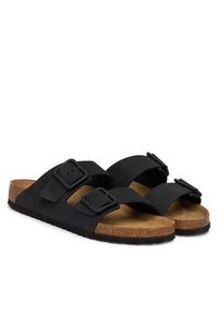 Birkenstock Klapki Arizona Wire Buckle 1031697 Czarny. Kolor: czarny. Materiał: nubuk, skóra #3