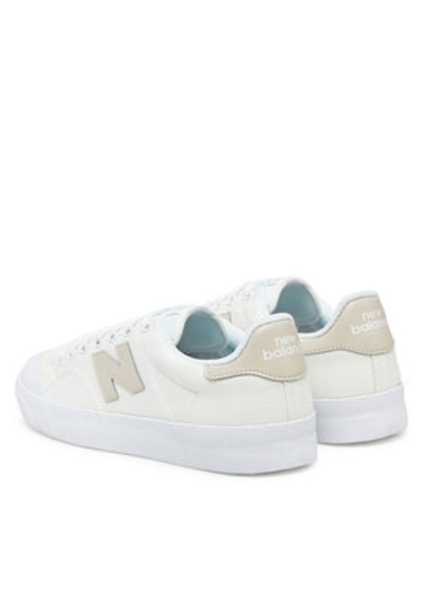 New Balance Trampki BB100CGN Biały. Kolor: biały. Materiał: materiał