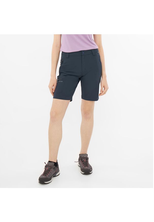 Szorty trekkingowe damskie Viking Sumatra Shorts. Kolor: niebieski. Sport: turystyka piesza