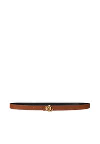 Lauren Ralph Lauren - Pasek Damski LAUREN RALPH LAUREN. Kolor: brązowy