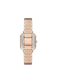 Armani Exchange Zegarek AX7164SET Różowy. Kolor: różowy #2